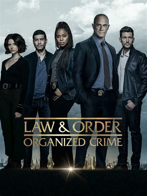 law & order organized crime|list of laws and regulations.